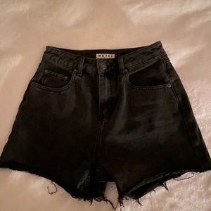 Motel Rocks Denim Shorts